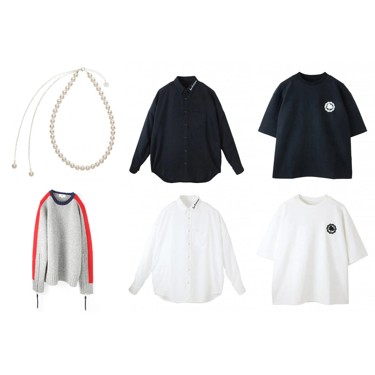 BECOME TREE クロップドシャツ(黒) BECOME TREE クロップドシャツ(黒)