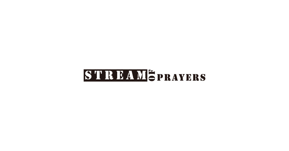 stream of prayers