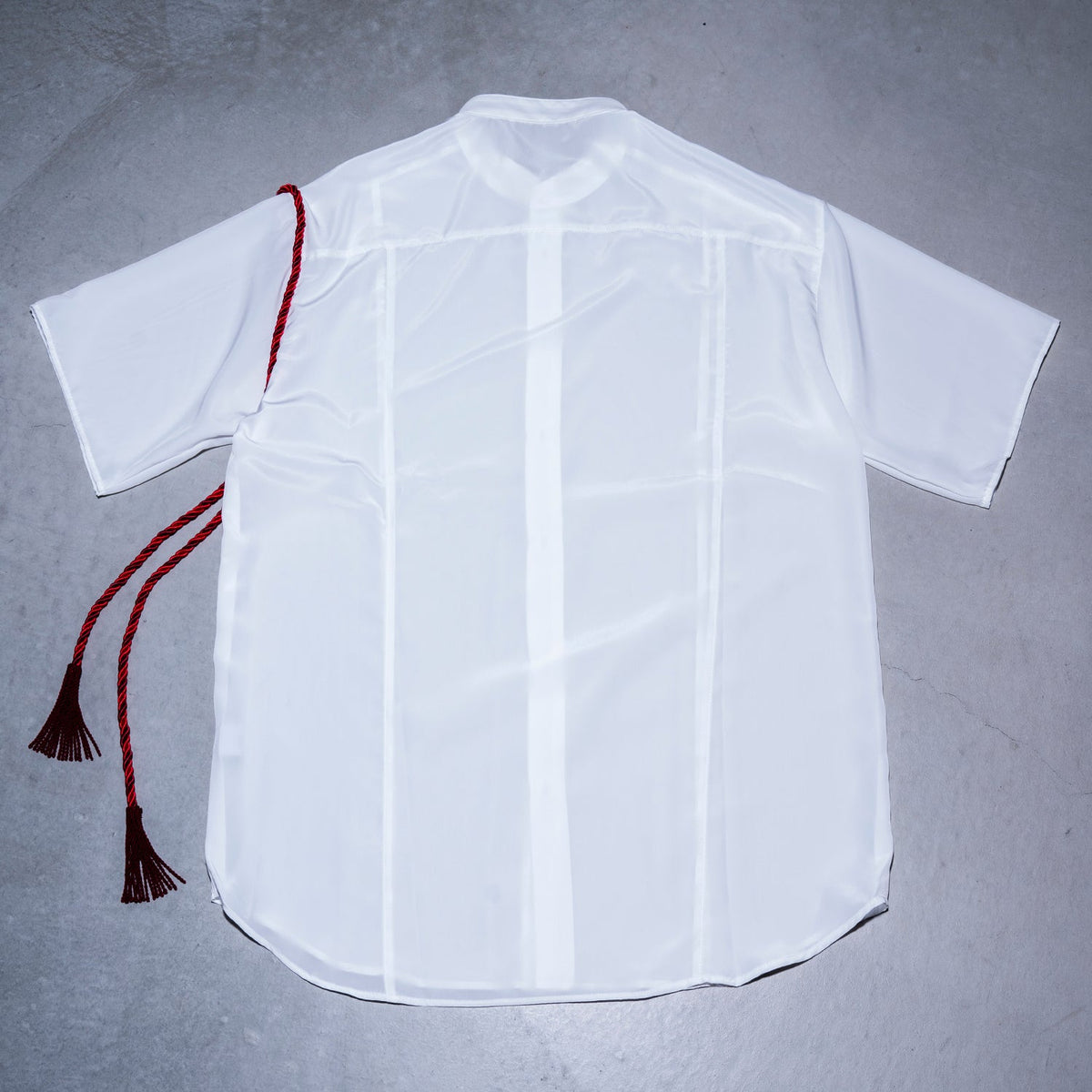 通常販売】Stand collar Decin shirt / White – AY online