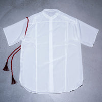 画像をギャラリービューアに読み込む, 【通常販売】Stand collar Decin shirt / White