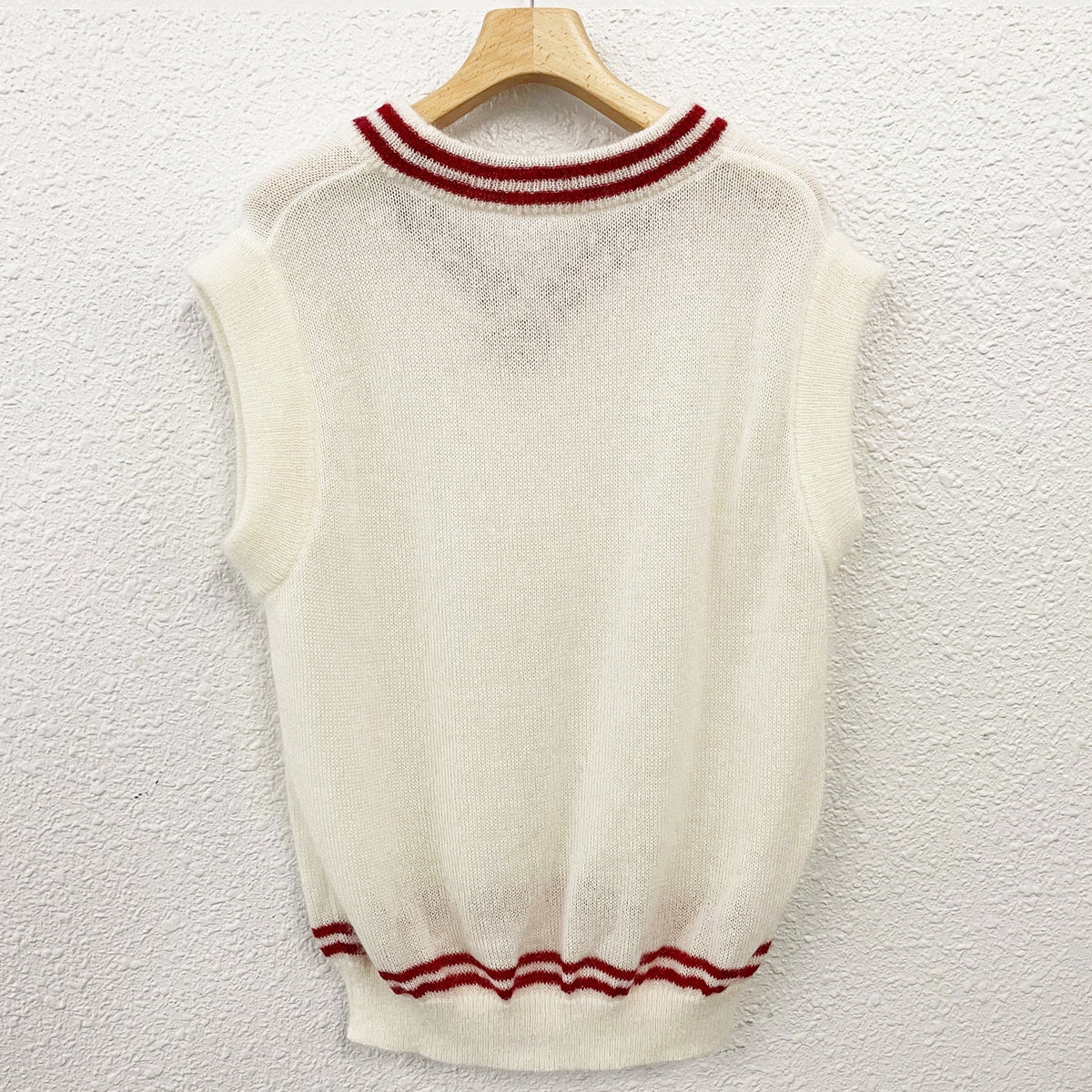 OUAT オーユーエーティー1M SUPER MOHAIR VEST 通常販売】Mohair knit vest – AY online