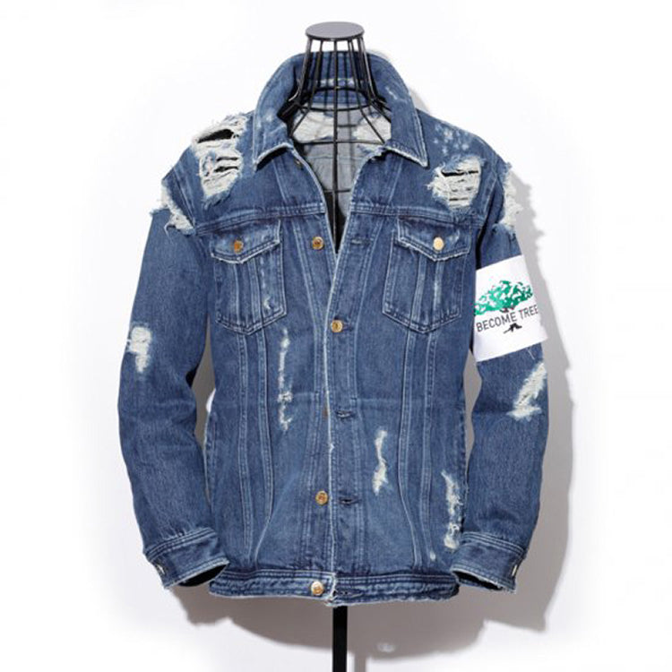 BECOME TREE デニムジャケットL BECOME TREE デニムジャケットL