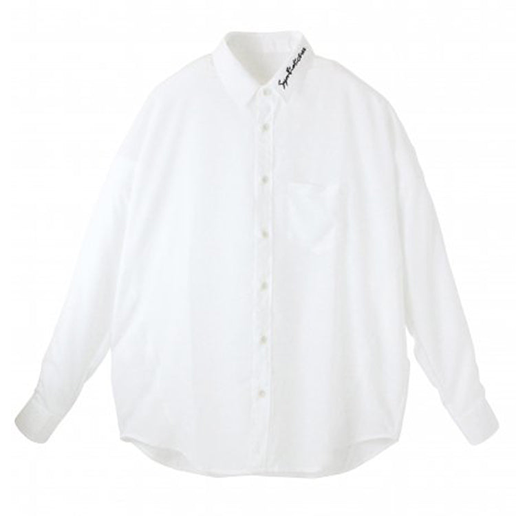 WHITE/Dolman sleeve Decin Shirts