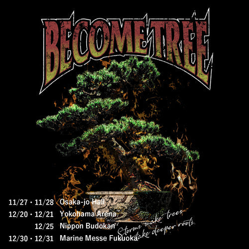 AY online | BECOME TREEやSTREAM OF PRAYERS等の公式オンラインストア