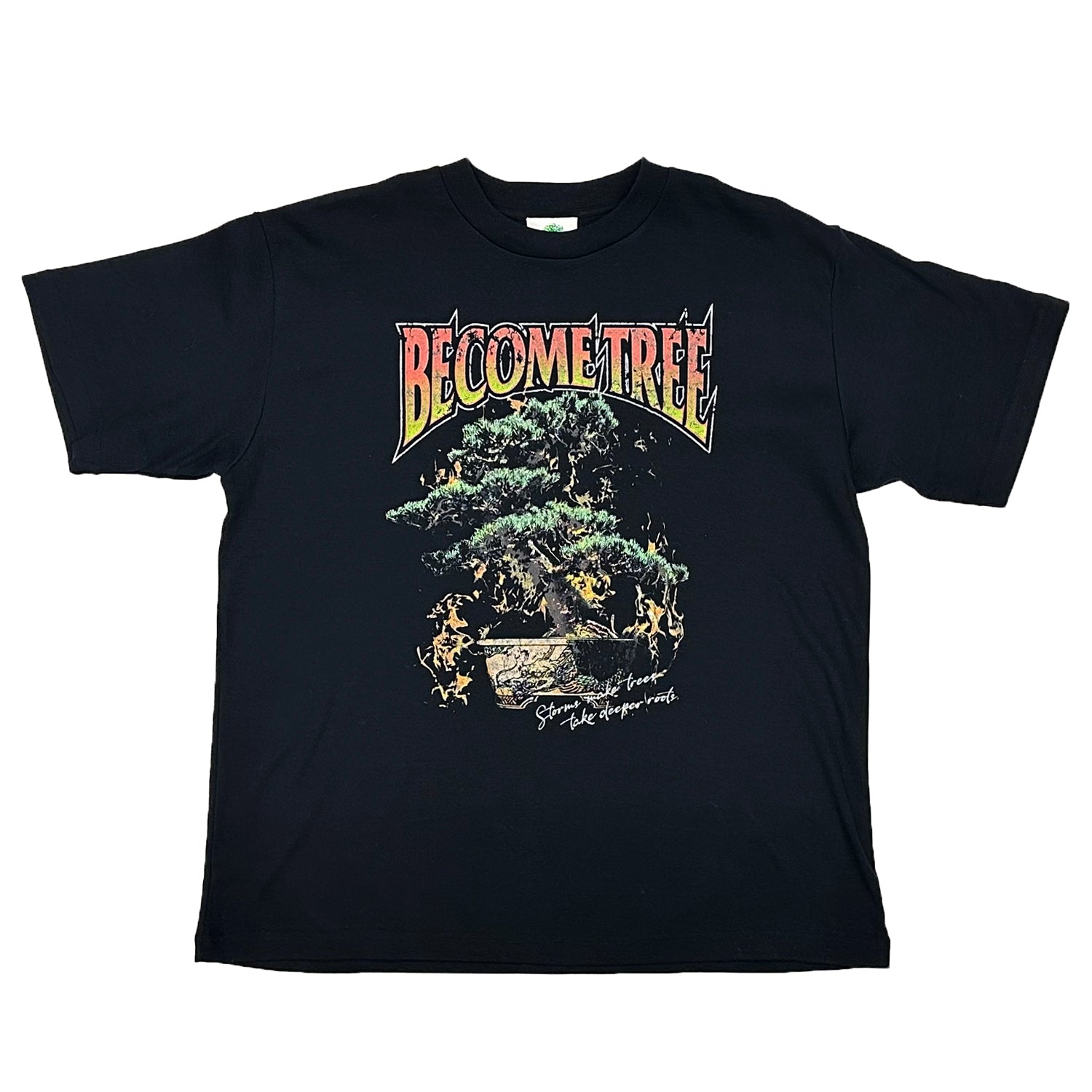 画像をギャラリービューアに読み込む, 【予約受注】BECOME TREE BONSAI T shirts / BLACK