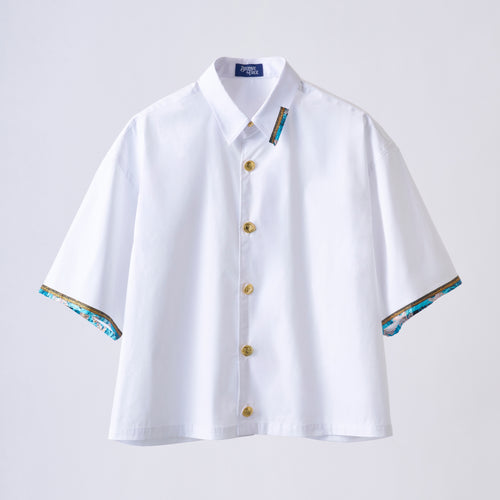 BECOME TREE – AY online become tree ボウリングシャツ