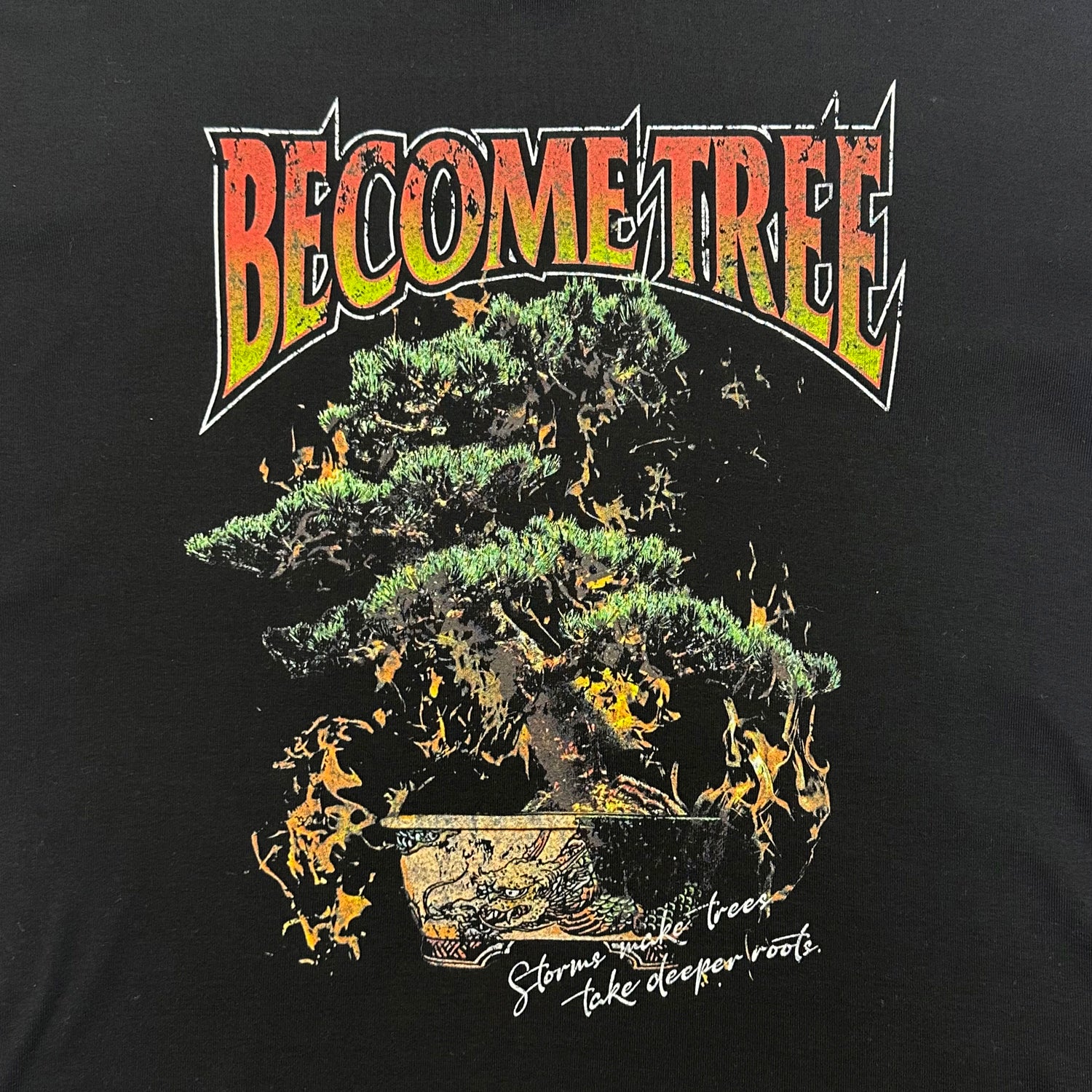 画像をギャラリービューアに読み込む, 【予約受注】BECOME TREE BONSAI T shirts / BLACK