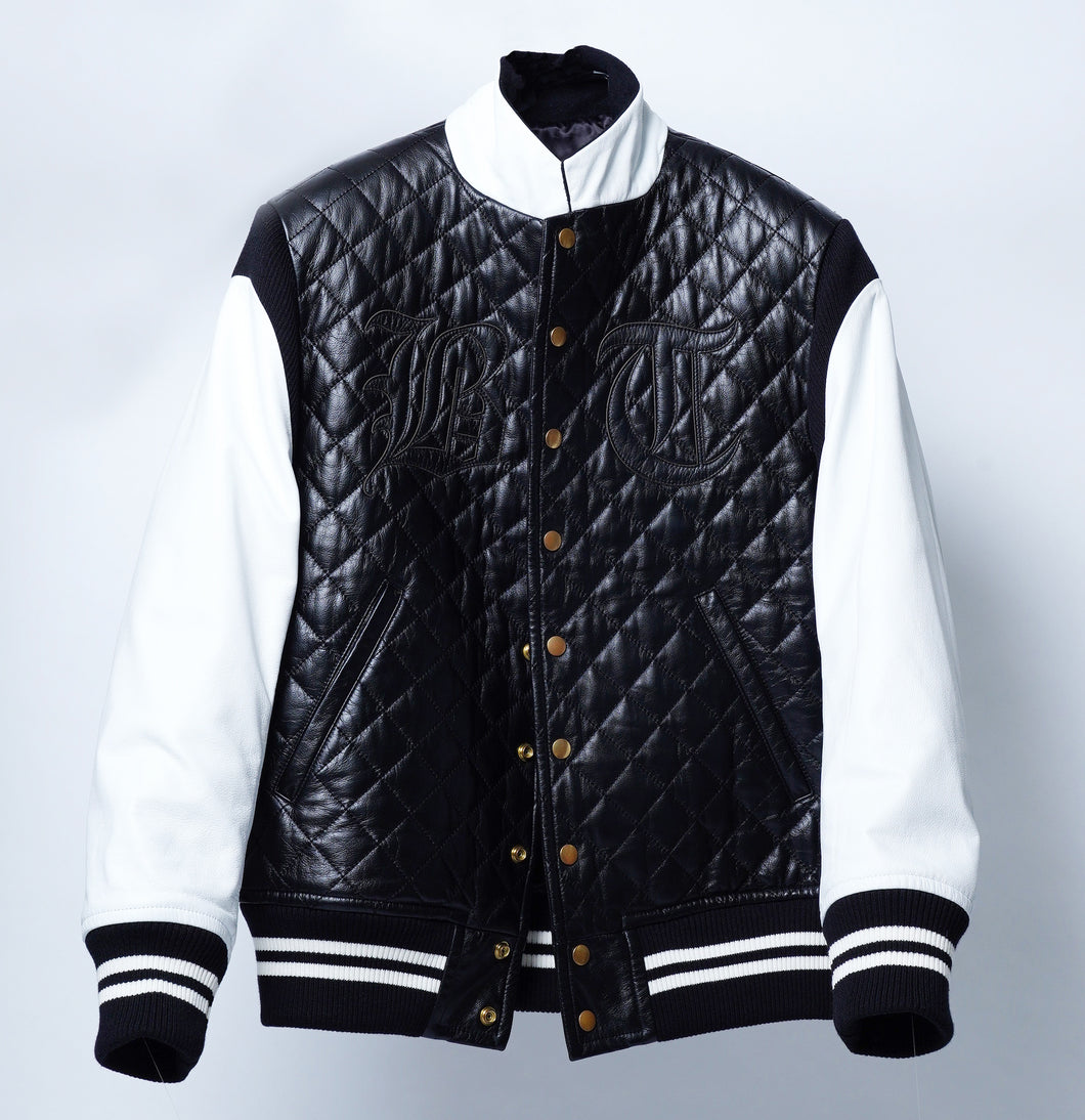 【通常販売】COW SKIN QUILTING BLOUSON