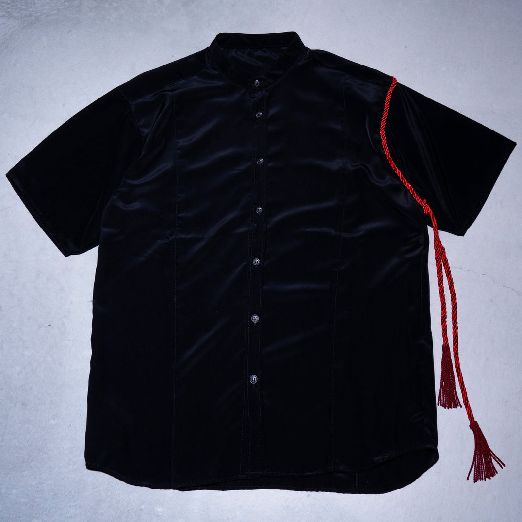 【通常販売】Stand collar Decin shirt / Black