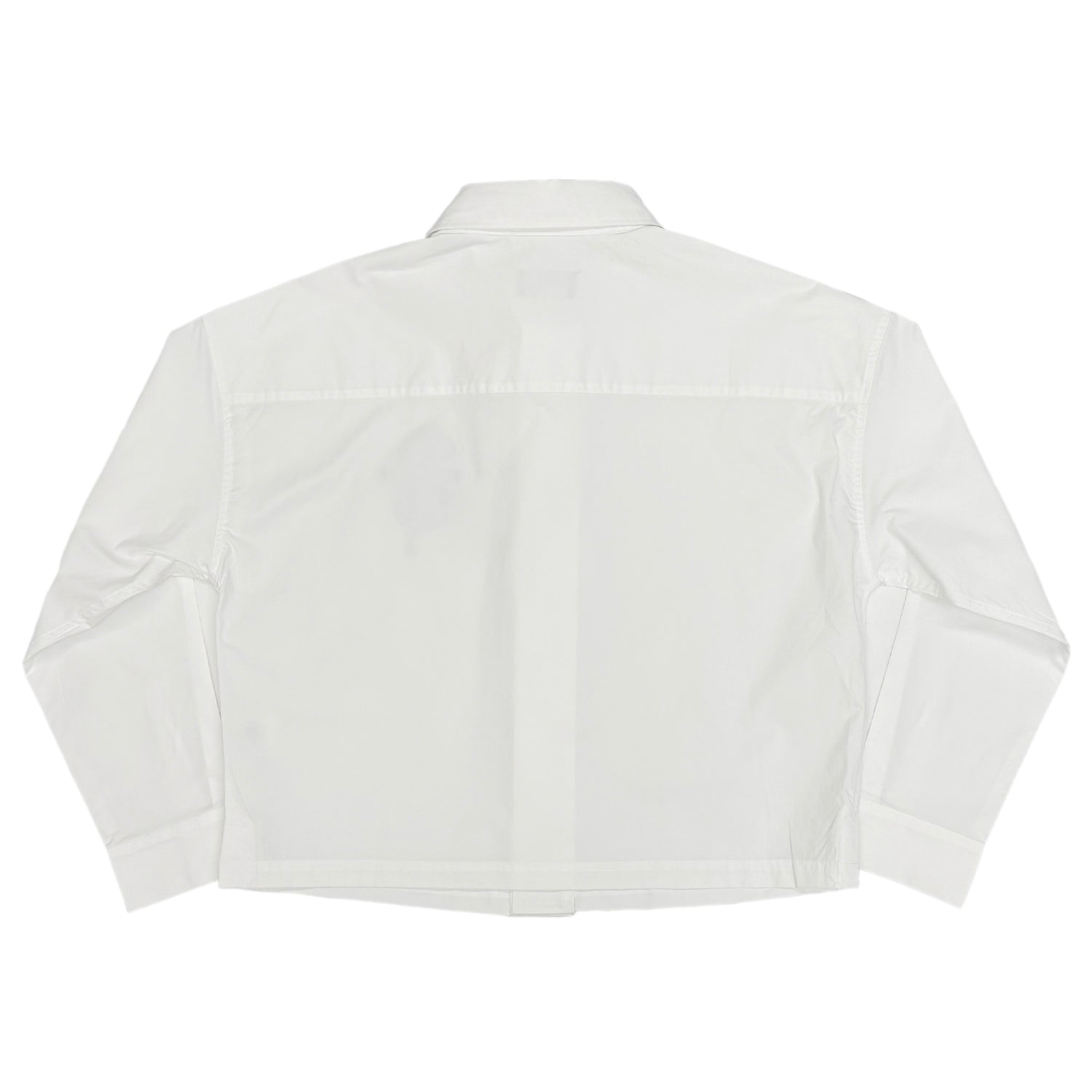 画像をギャラリービューアに読み込む, 【予約受注】  EMBROIDERY PATCH CROPED SHIRTS / WHITE