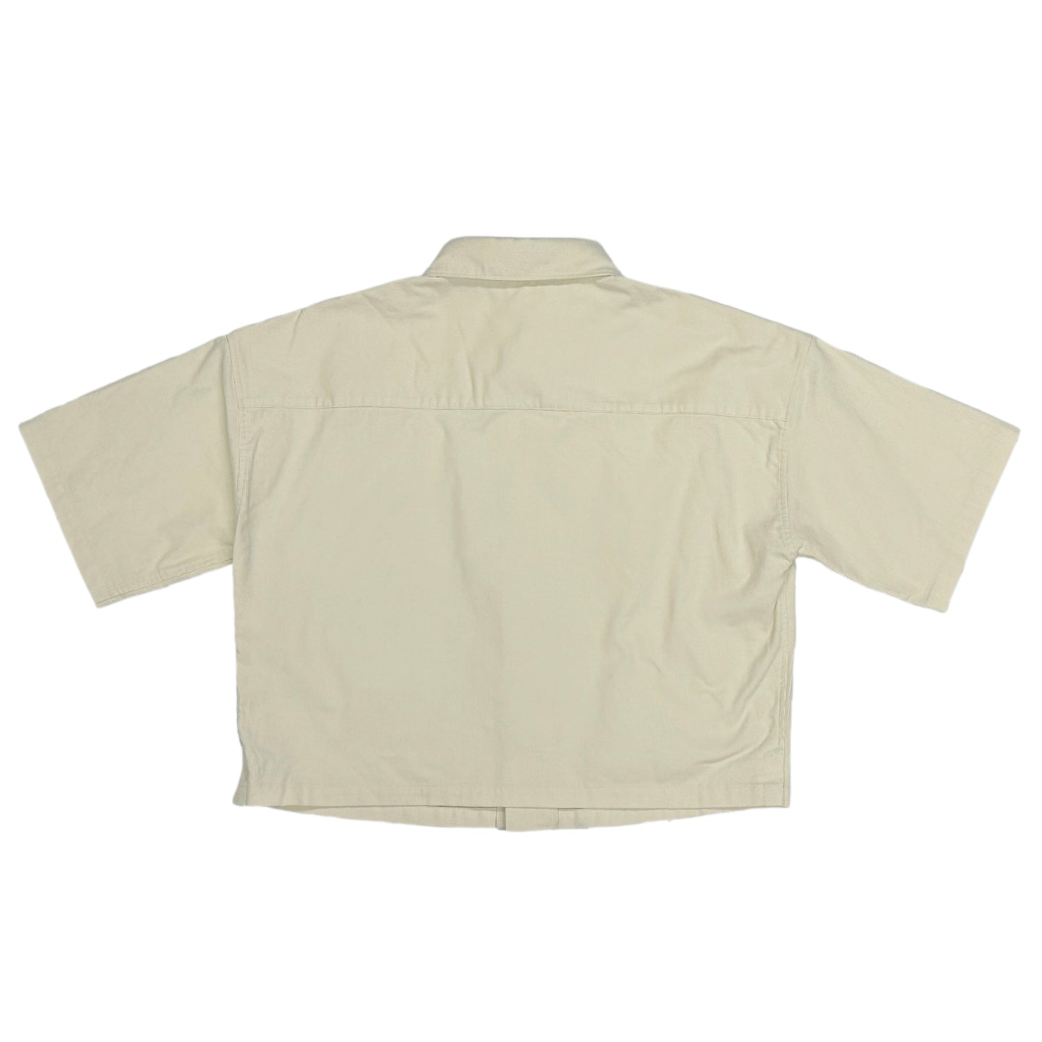 画像をギャラリービューアに読み込む, 【予約受注】22W CORDUROY SHORT SLEEVE CROPED SHIRTS