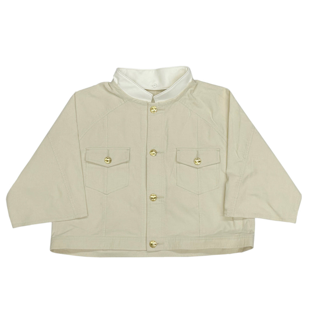 【予約受注】22W CORDUROY RAGLAN SLEEVE SHORT JAKET