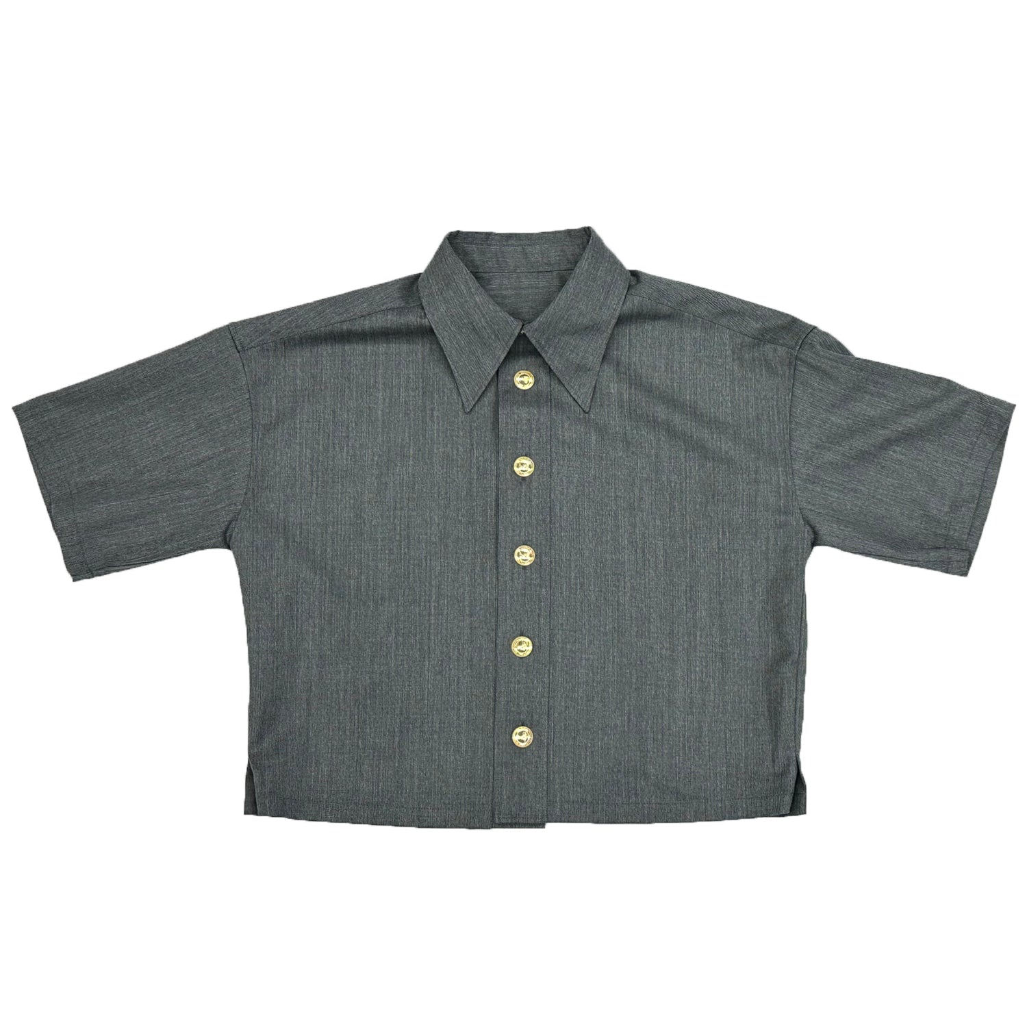 画像をギャラリービューアに読み込む, 【予約受注】AIR FORZA TWILL SHORT SLEEVE CROPED SHIRTS