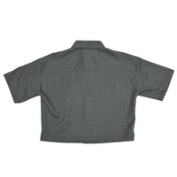 画像をギャラリービューアに読み込む, 【予約受注】AIR FORZA TWILL SHORT SLEEVE CROPED SHIRTS