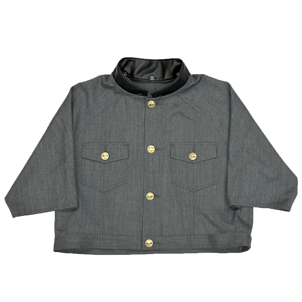 【予約受注】AIR FORZA TWILL RAGLAN SLEEVE SHORT JACKET