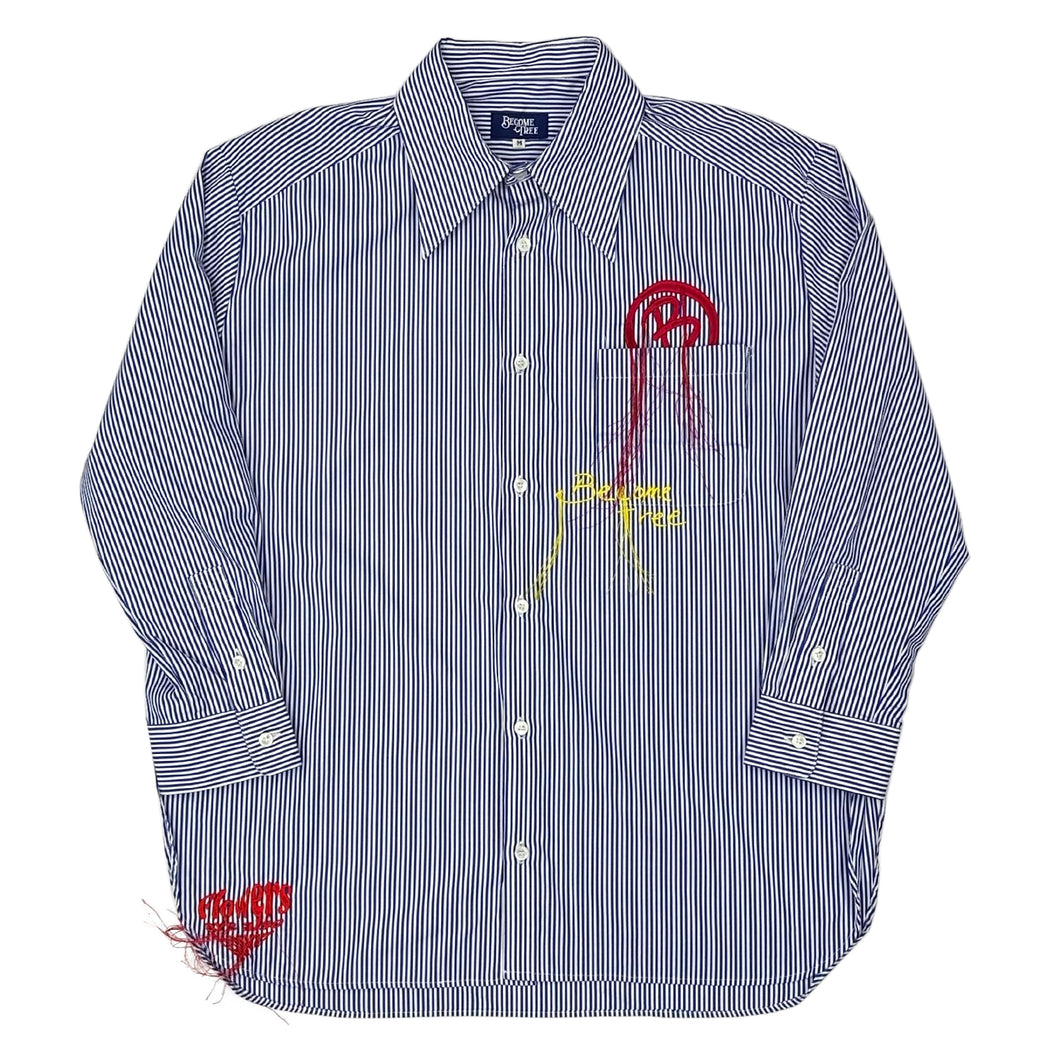 【予約受注】YARN-DYED EMBROIDERY SHIRTS