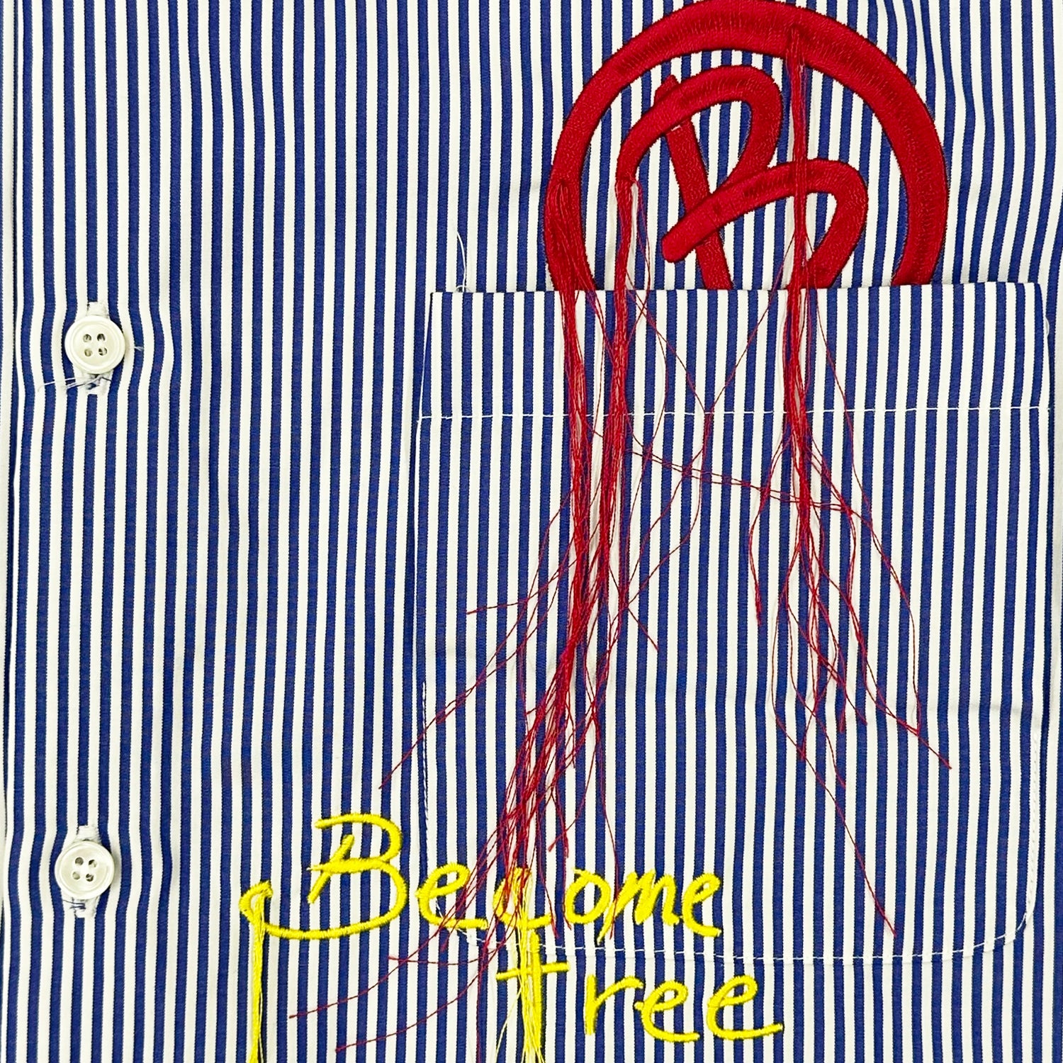 画像をギャラリービューアに読み込む, 【予約受注】YARN-DYED EMBROIDERY SHIRTS