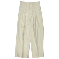 画像をギャラリービューアに読み込む, 【予約受注】22W CORDUROY HIGH WEAST WIDE TUCK PANTS