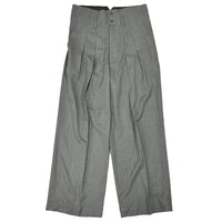 画像をギャラリービューアに読み込む, 【予約受注】AIR FORZA TWILL HIGH WEAST WIDE TUCK PANTS