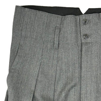 画像をギャラリービューアに読み込む, 【予約受注】AIR FORZA TWILL HIGH WEAST WIDE TUCK PANTS