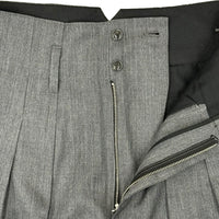 画像をギャラリービューアに読み込む, 【予約受注】AIR FORZA TWILL HIGH WEAST WIDE TUCK PANTS