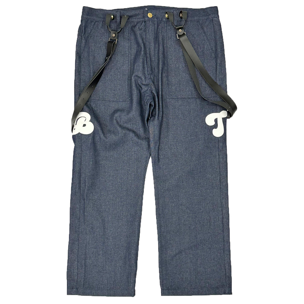 【予約受注】LIGHT OZ   SUSPENDER PANTS