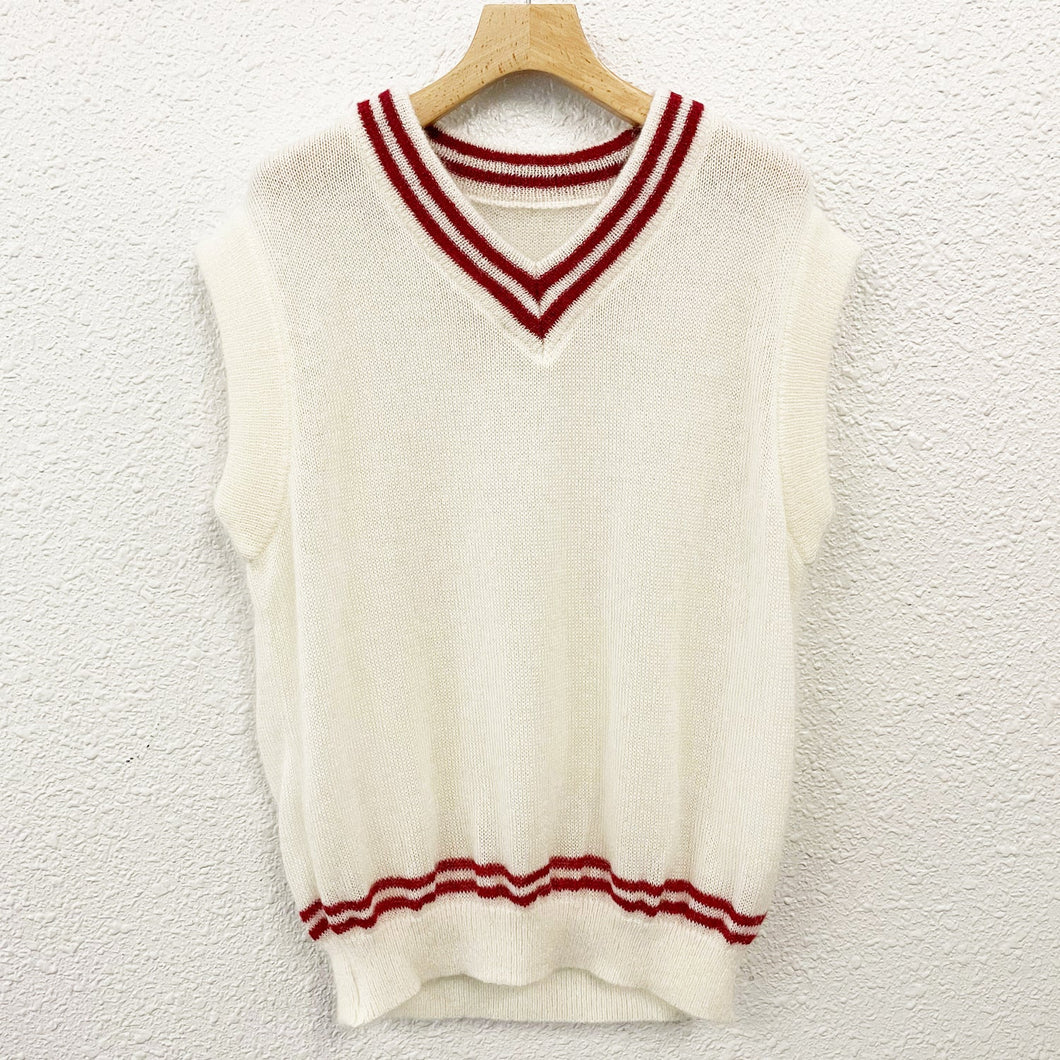 【通常販売】Mohair knit vest
