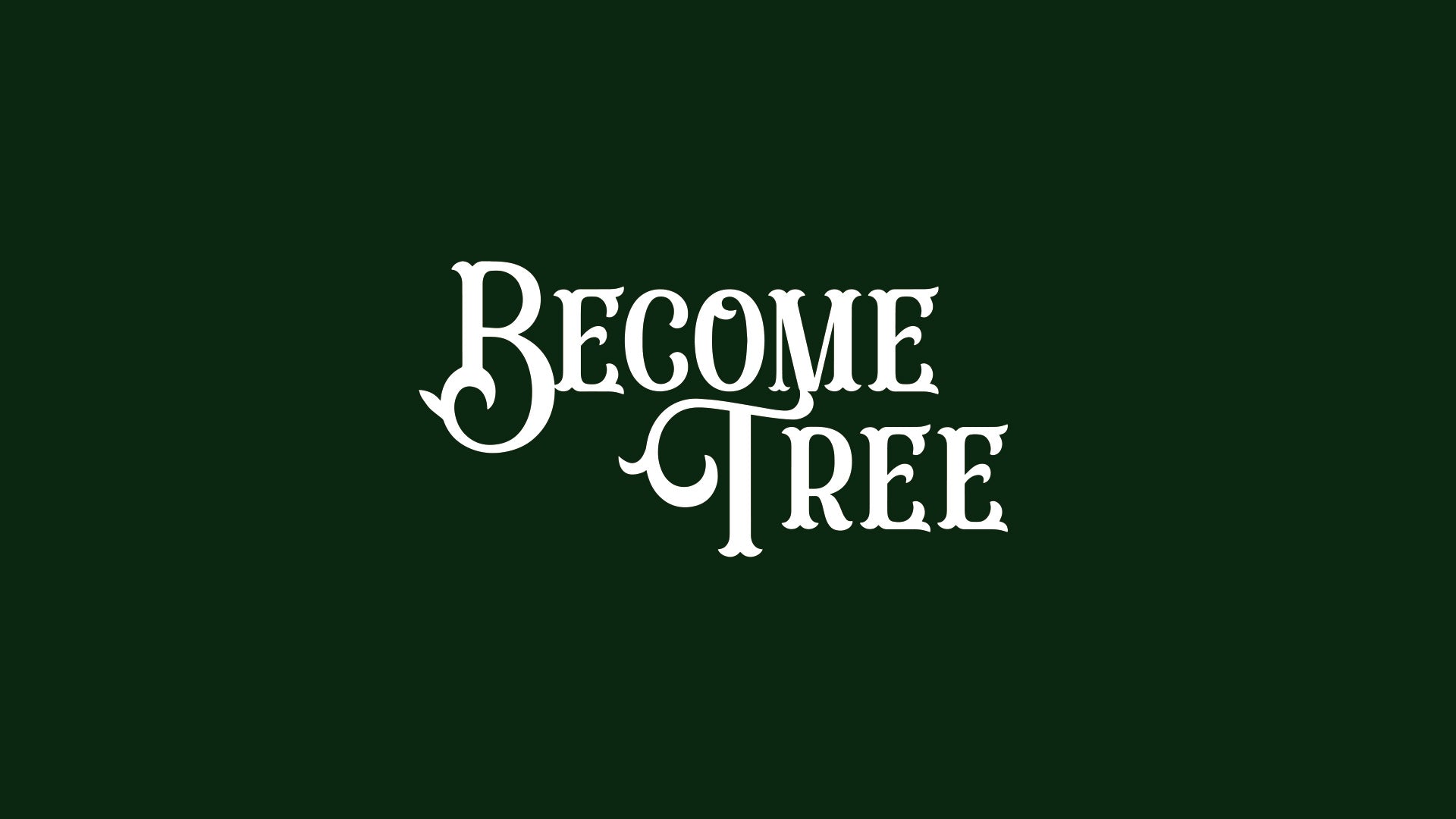 BECOME TREE 特設ページ
