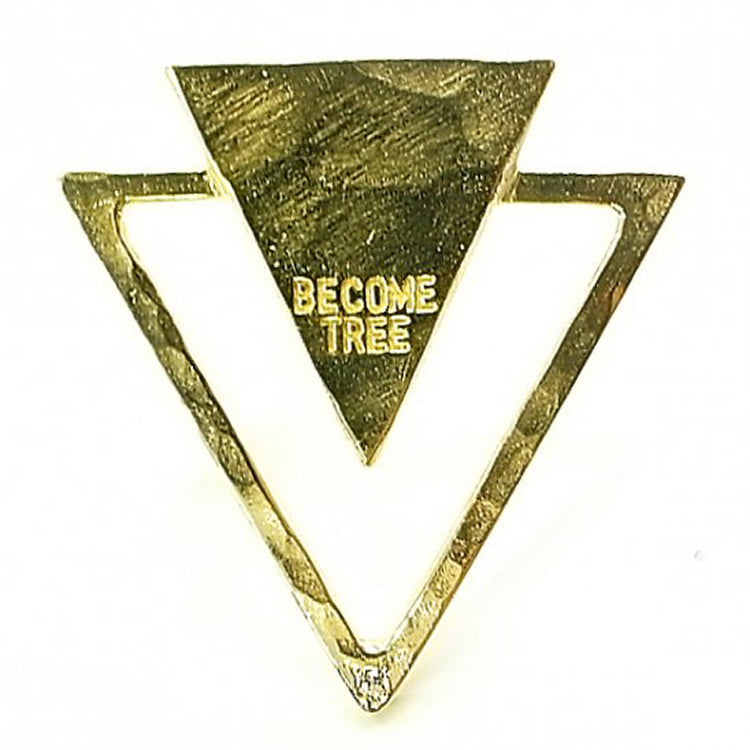 BECOME TREE DOUBLE TRIANGLE PIERCE – AY online