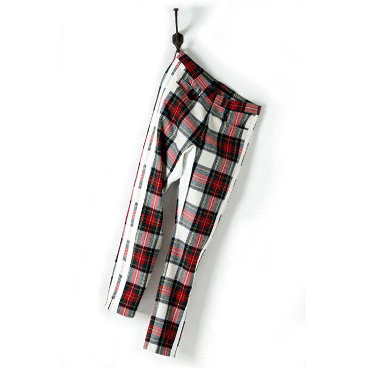 BECOME TREE   チェックパンツ Bottoms / Pants – AY online