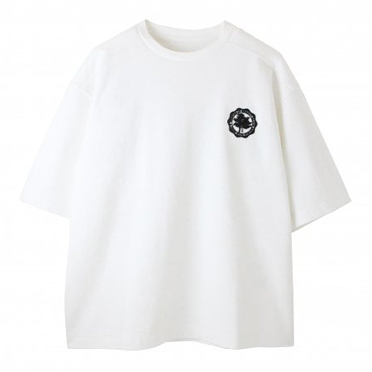 WHITE/Over size T-shirts