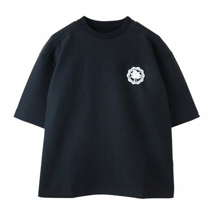 BLACK/Over size T-shirts