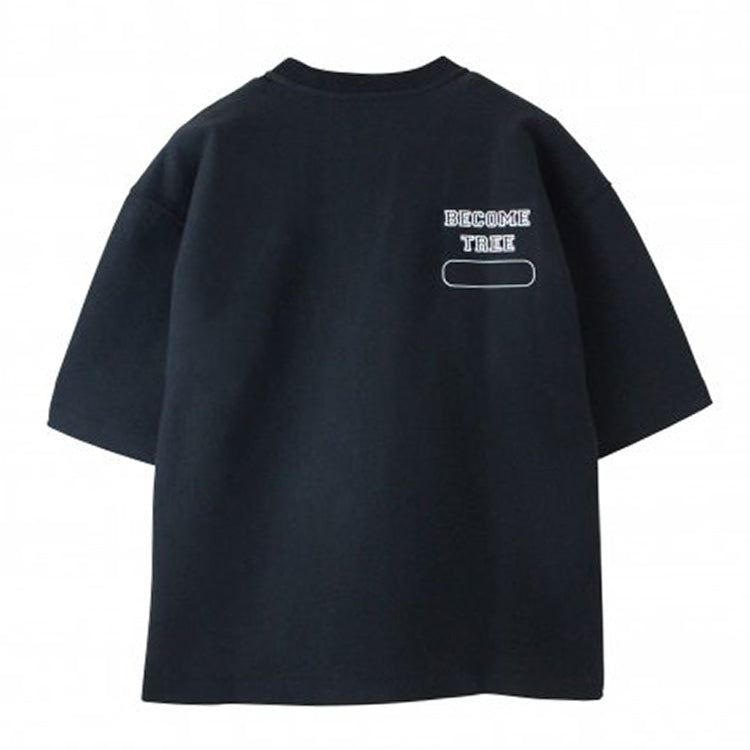 BLACK/Over size T-shirts