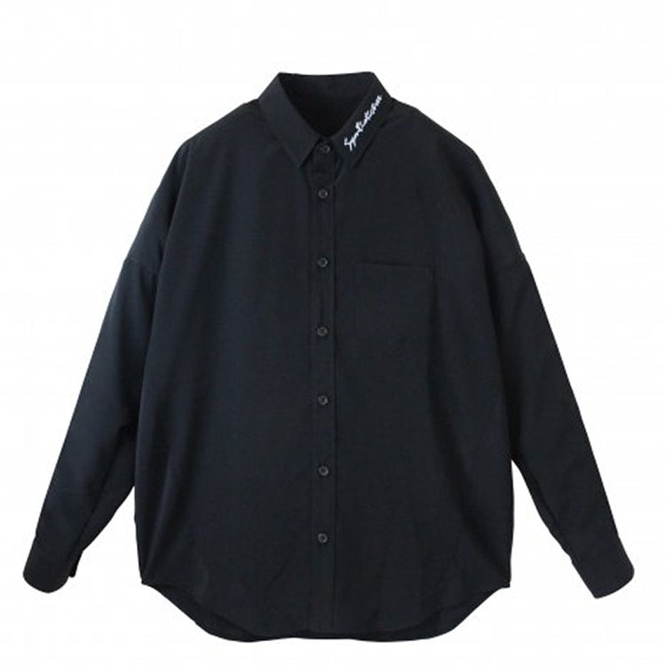 BLACK/Dolman sleeve Decin Shirts