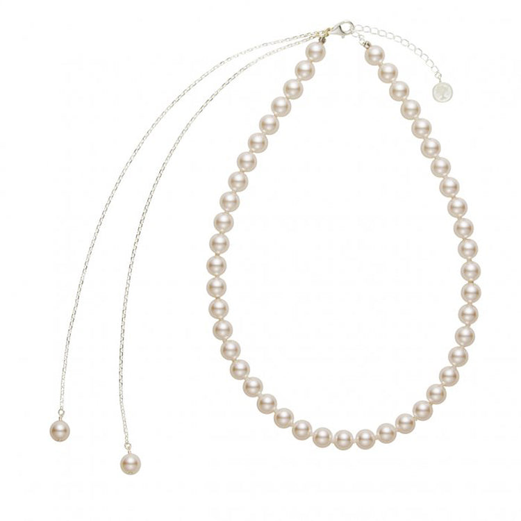 【日本未入荷】THE GASPER/BIVALE NECKLACE パールネックレス Bivale | GASPER.CO