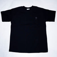 画像をギャラリービューアに読み込む, Bonsai embroidery T-shirt / BLACK