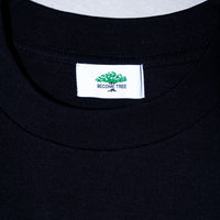 画像をギャラリービューアに読み込む, Bonsai embroidery T-shirt / BLACK