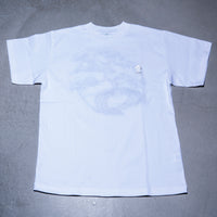画像をギャラリービューアに読み込む, Bonsai embroidery T-shirt / WHITE