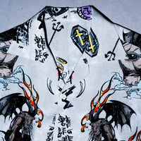 画像をギャラリービューアに読み込む, Cuba collar shirt