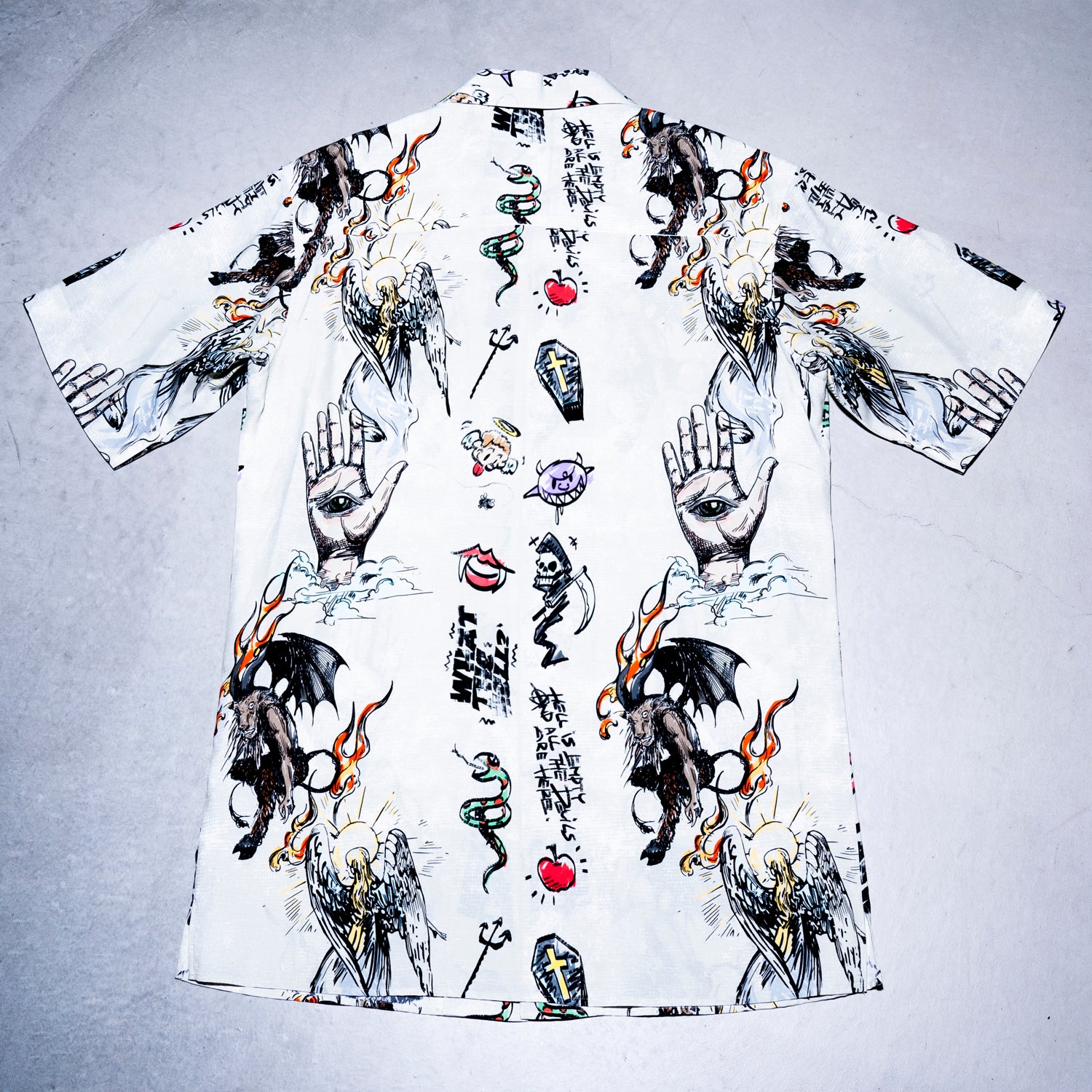 画像をギャラリービューアに読み込む, Cuba collar shirt