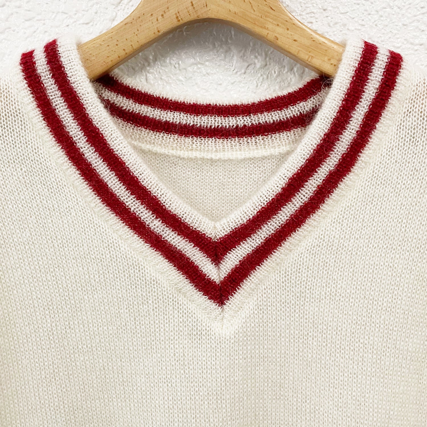 画像をギャラリービューアに読み込む, Mohair knit vest